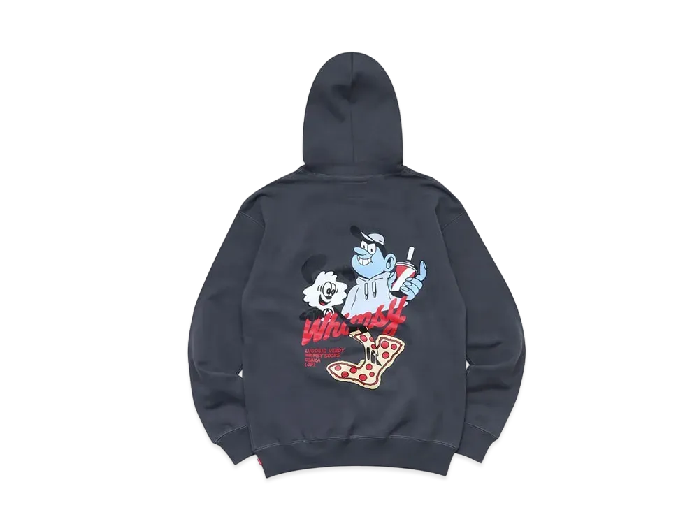 LUGOSIS x VERDY x WHIMSY Hoodie "Charcoal"