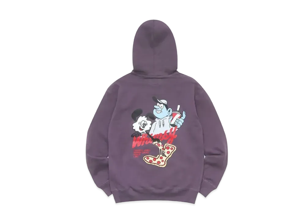 LUGOSIS x VERDY x WHIMSY Hoodie "Purple"