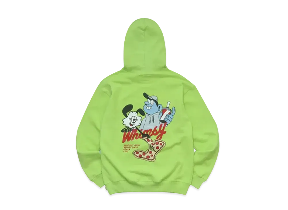 LUGOSIS x VERDY x WHIMSY Hoodie "Lime"