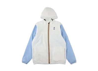 WIND AND SEA x K-WAY Claude "White Yazureltmarine"