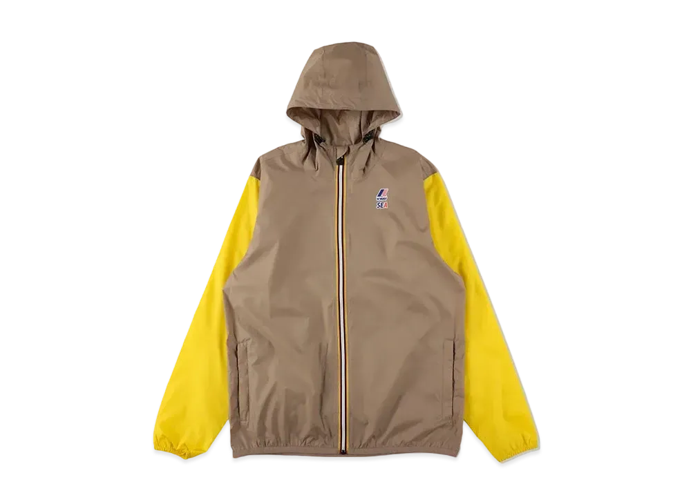 WIND AND SEA x K-WAY Claude "Beigetaupe Yellowdark"