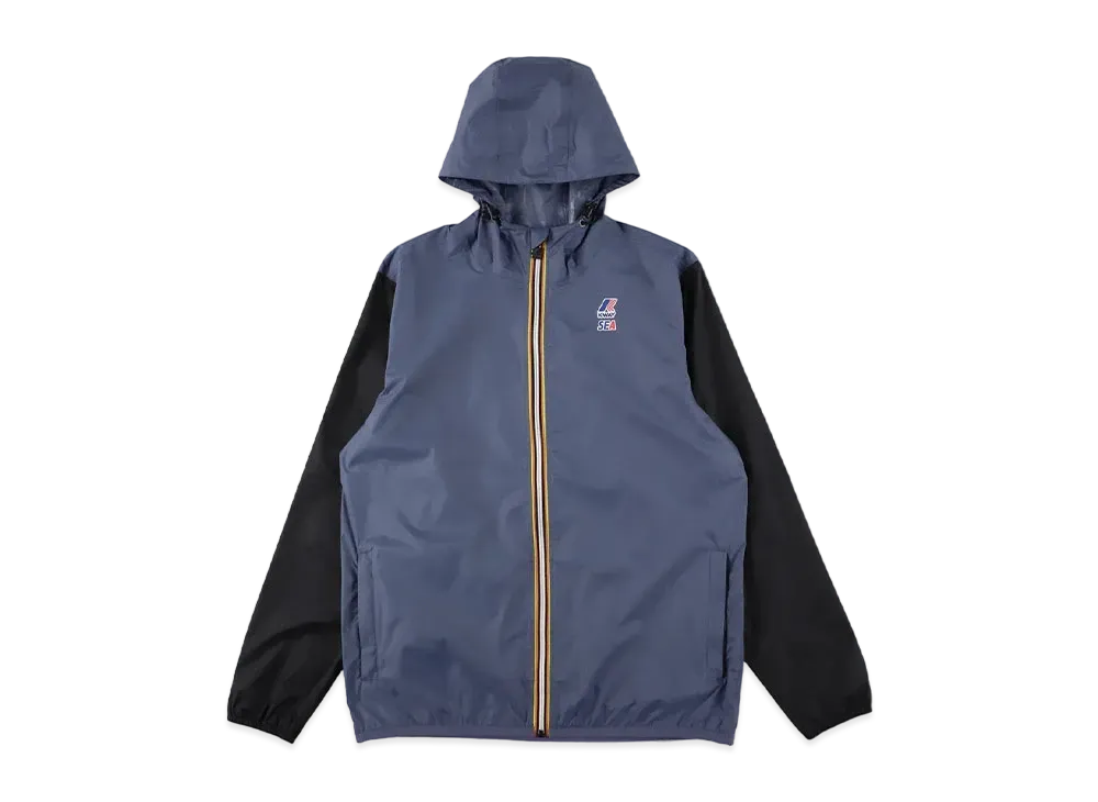 WIND AND SEA x K-WAY Claude "Blueindigo Usyblackpure"