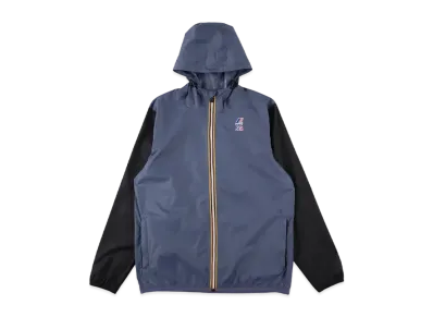 WIND AND SEA x K-WAY Claude "Blueindigo Usyblackpure"