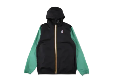 WIND AND SEA x K-WAY Claude "Usyblackpure Wevgreenmarine"