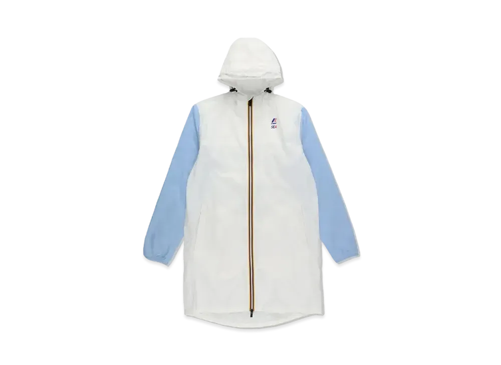 WIND AND SEA x K-WAY Eiffel "White Yazureltmarine"