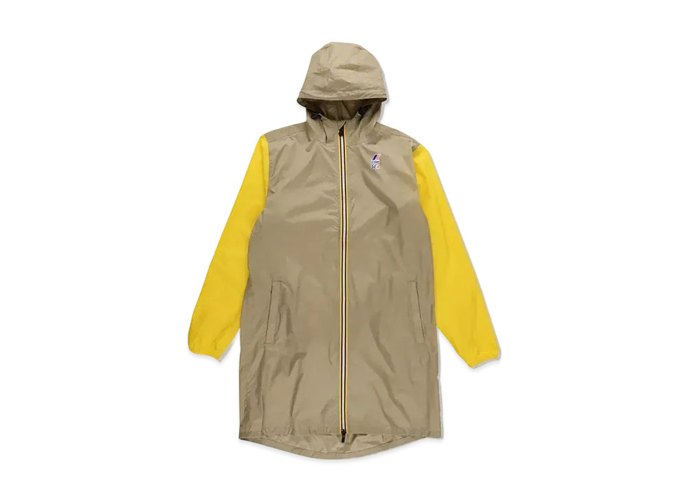 WIND AND SEA x K-WAY Eiffel "Beigetaupe Yellowdark"