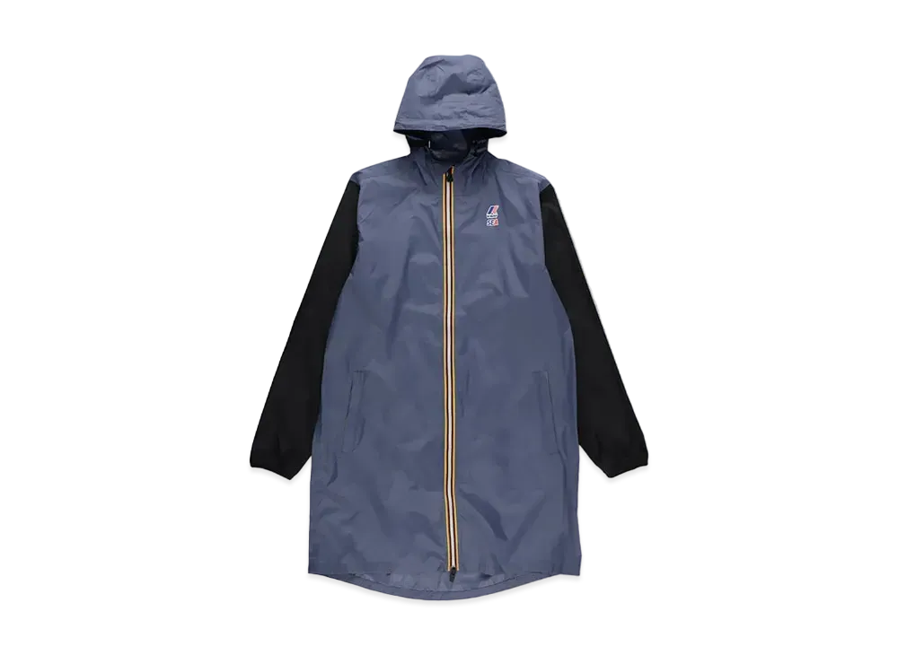 WIND AND SEA x K-WAY Eiffel "Blueindigo Usyblackpure"
