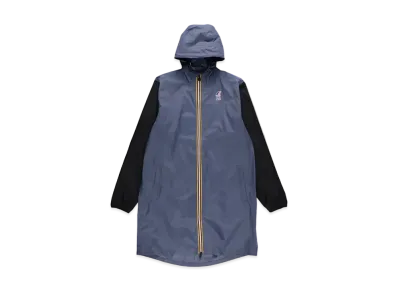 WIND AND SEA x K-WAY Eiffel "Blueindigo Usyblackpure"