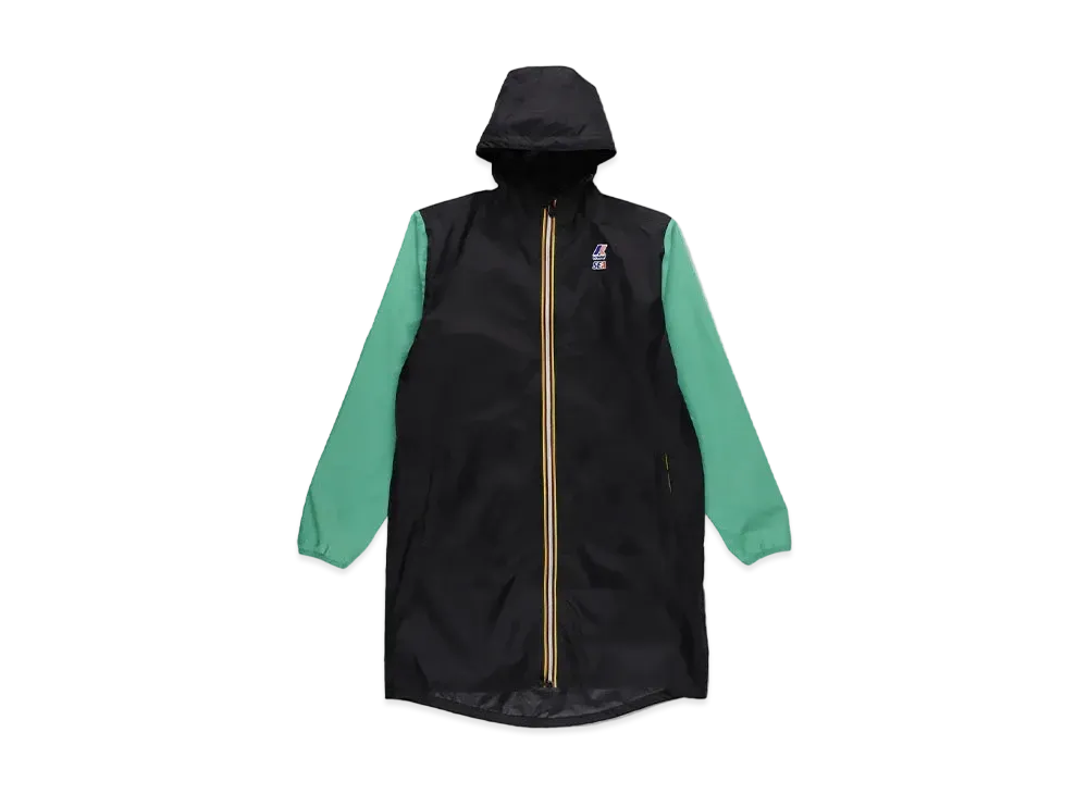 WIND AND SEA x K-WAY Eiffel "Usyblackpure Wevgreenmarine"