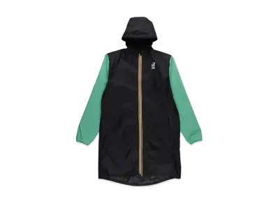 WIND AND SEA x K-WAY Eiffel "Usyblackpure Wevgreenmarine"