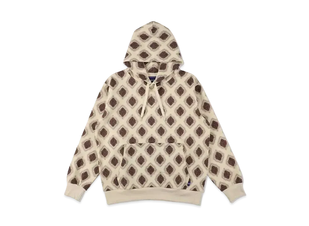WIND AND SEA Ikat.D Pattern Hoodie "One"