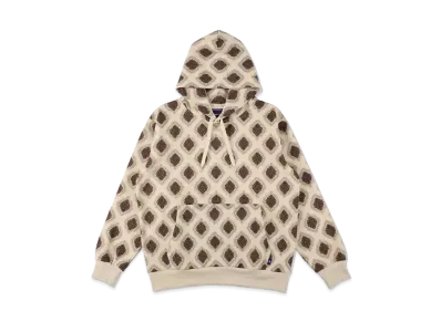 WIND AND SEA Ikat.D Pattern Hoodie "One"