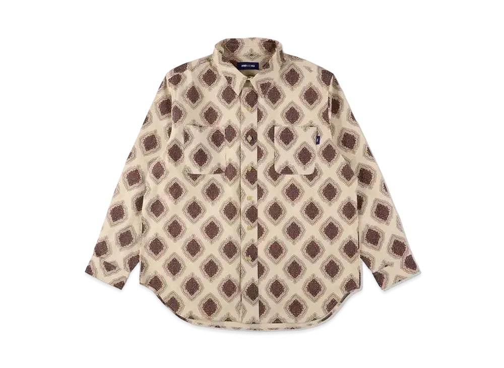 WIND AND SEA Ikat.D Pattern Shirt "One"