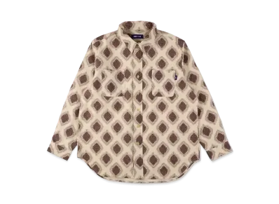 WIND AND SEA Ikat.D Pattern Shirt "One"