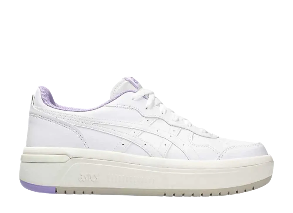 アシックス ジャパン S ST "ホワイト/デジタルバイオレット"