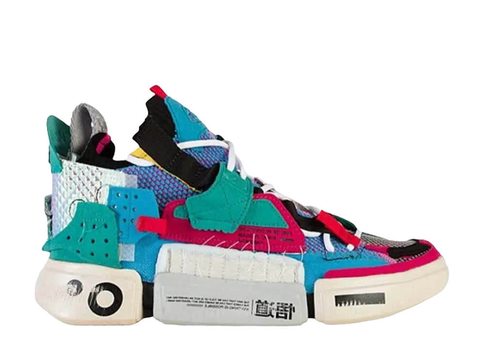 リーニン エッセンス SFS "グリーンマルチ"