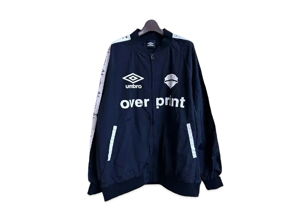 UMBRO x OVER PRINT MA-1 "Black"