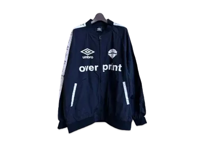 UMBRO x OVER PRINT MA-1 "Black"