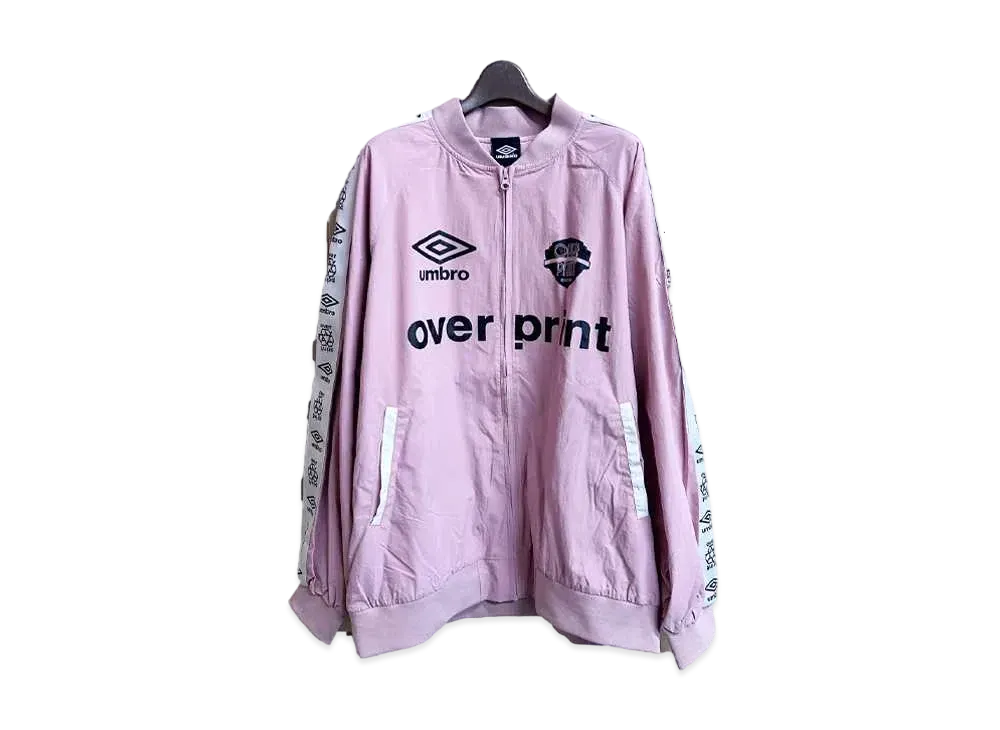 UMBRO x OVER PRINT MA-1 "Pink"