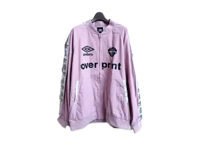 UMBRO x OVER PRINT MA-1 "Pink"