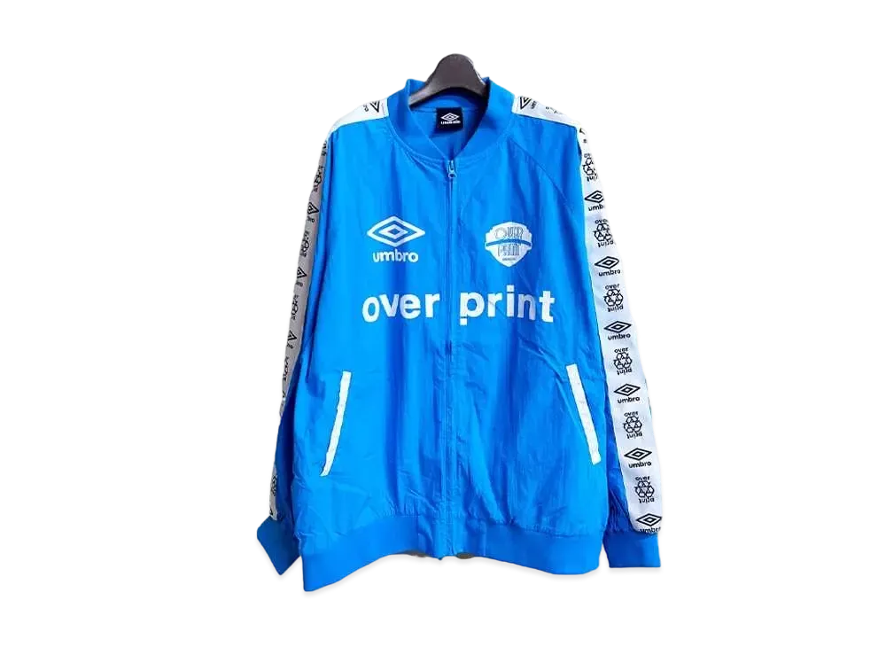 UMBRO x OVER PRINT MA-1 "Blue"