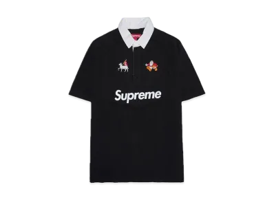 Supreme S/S Rugby "Black"