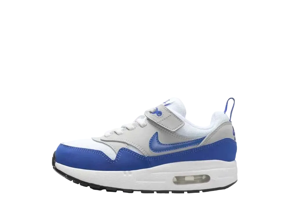Nike PS Air Max 1 EasyOn "Royal Blue"