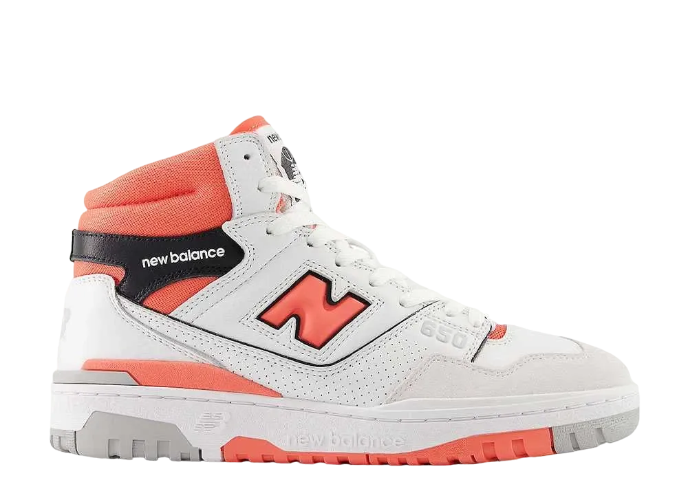 ニューバランス 650 "ホワイト/オレンジ"