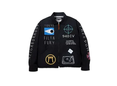 NEIGHBORHOOD Savage Souvenir Jacket "Black"