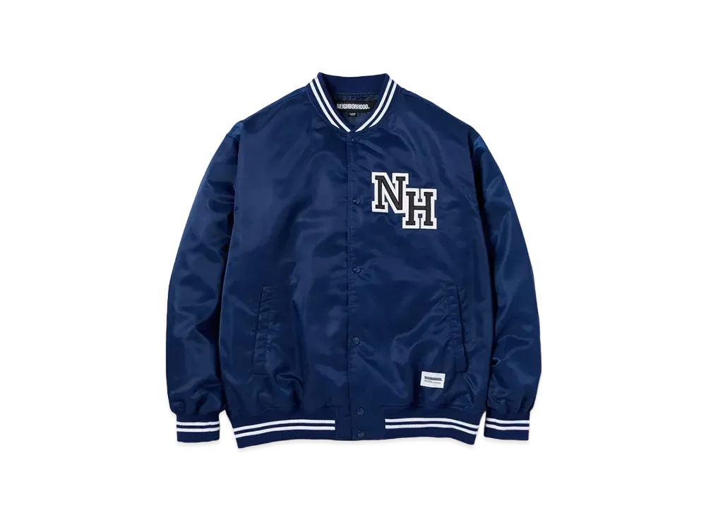 NEIGHBORHOOD Baseball Jacket "Navy"