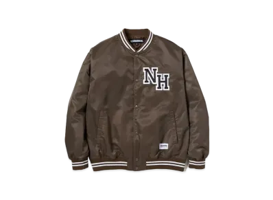 NEIGHBORHOOD Baseball Jacket "Olive Drab"