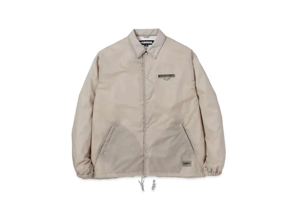 NEIGHBORHOOD Windbreaker Jacket-1 "Beige"