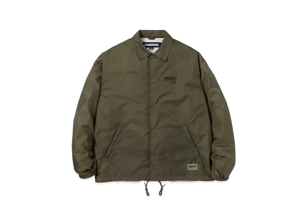 NEIGHBORHOOD Windbreaker Jacket-1 "Olive Drab"