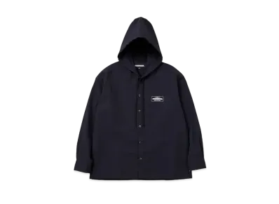 NEIGHBORHOOD Hooded Shirt LS "Black"
