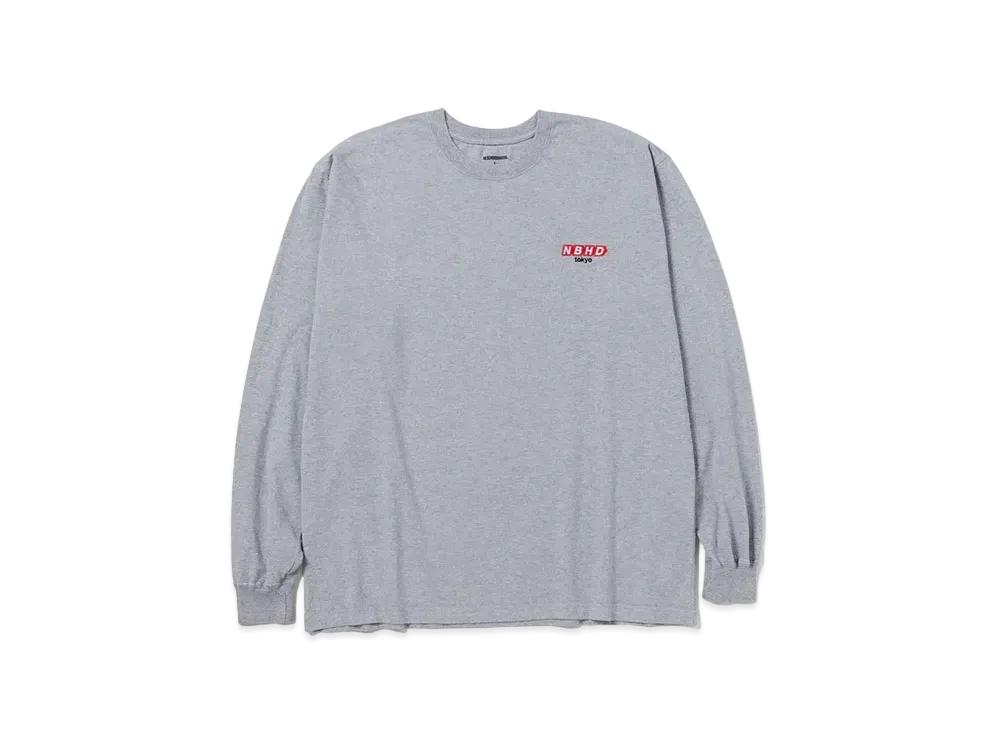 NEIGHBORHOOD NH . Tee LS-6 "Gray"
