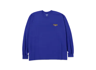 NEIGHBORHOOD NH . Tee LS-6 "Blue"