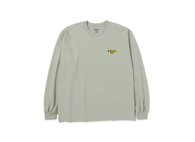 NEIGHBORHOOD NH . Tee LS-6 "Sage Green"