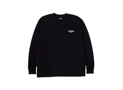 NEIGHBORHOOD NH . Tee LS-6 "Black"
