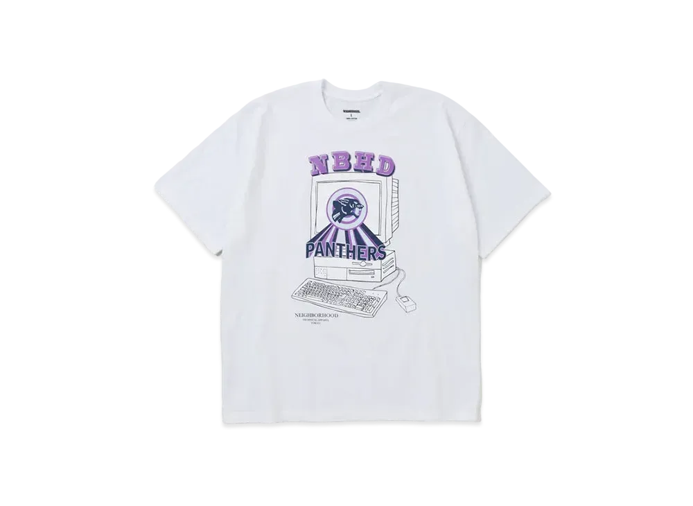 NEIGHBORHOOD NH . Tee SS-27 "White"