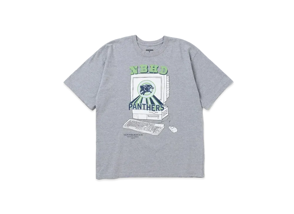 NEIGHBORHOOD NH . Tee SS-27 "Gray"