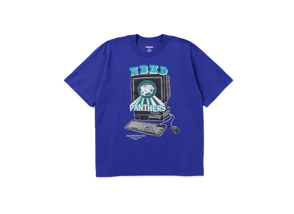 NEIGHBORHOOD NH . Tee SS-27 "Blue"