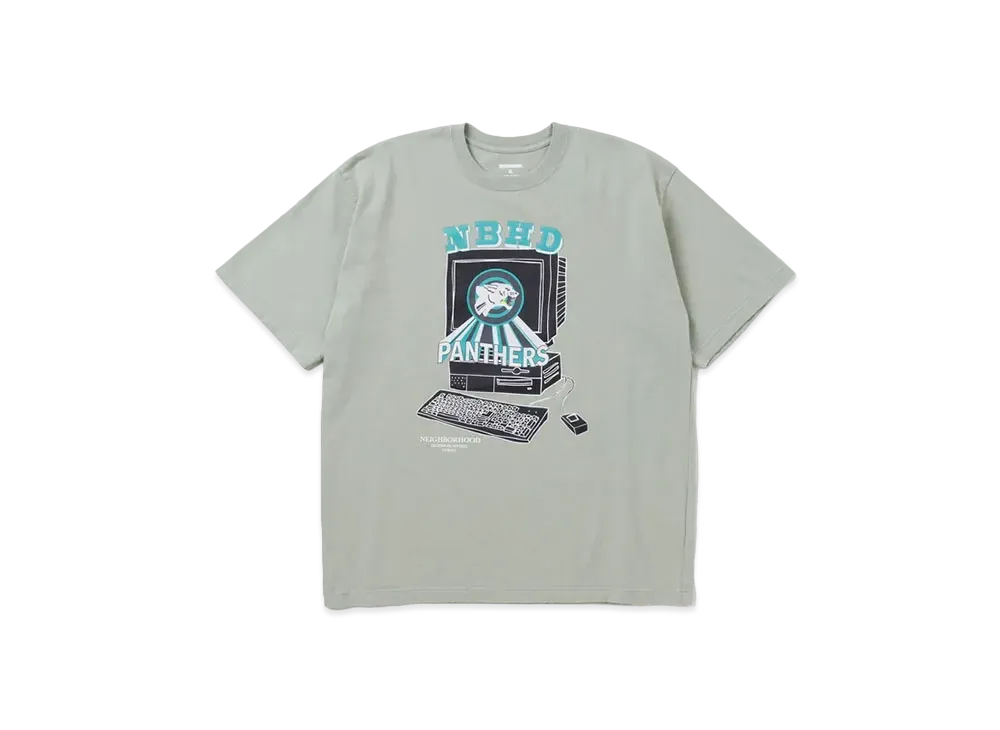 NEIGHBORHOOD NH . Tee SS-27 "Sage Green"
