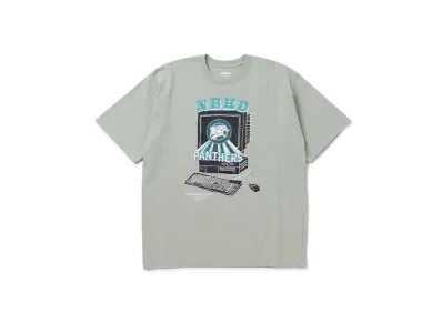 NEIGHBORHOOD NH . Tee SS-27 "Sage Green"