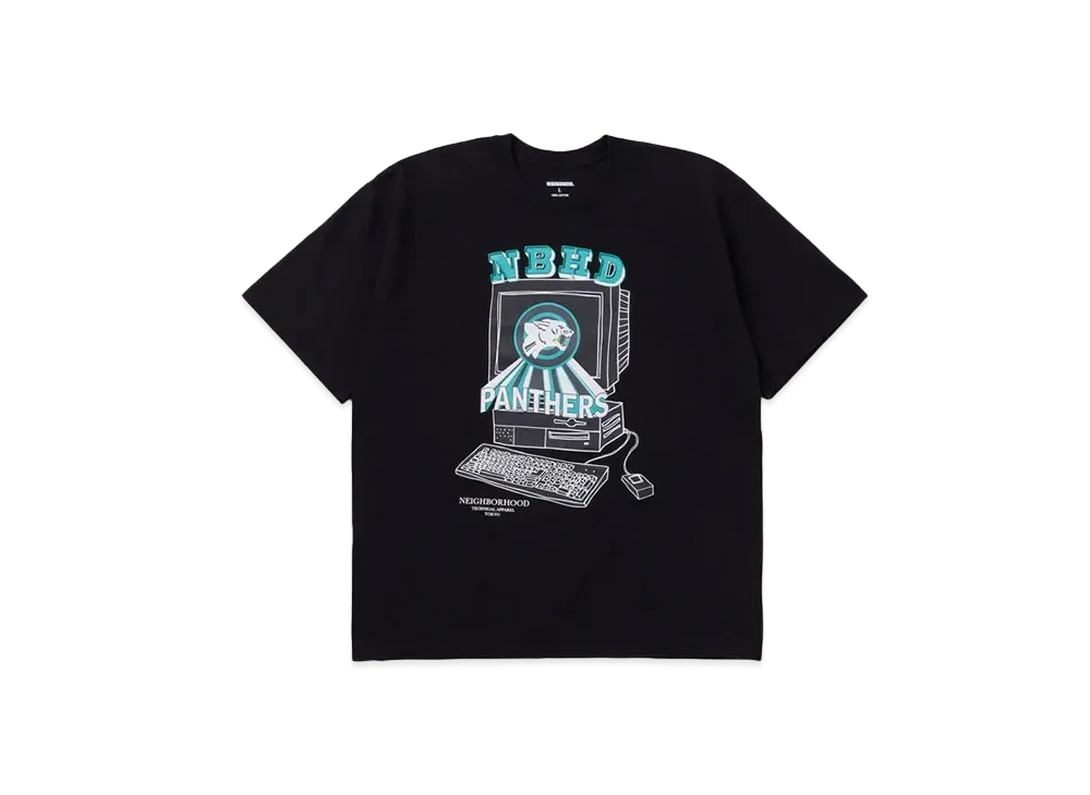 NEIGHBORHOOD NH . Tee SS-27 "Black"