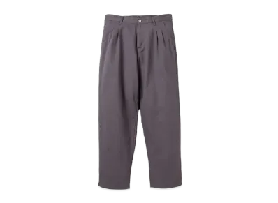 NEIGHBORHOOD Baggysilhouette Two Tuck Pants "Gray"