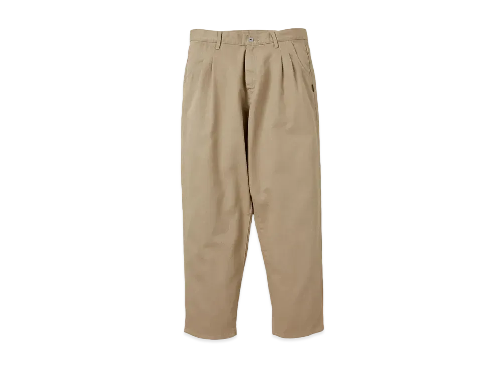 NEIGHBORHOOD Baggysilhouette Two Tuck Pants "Beige"