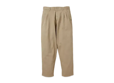 NEIGHBORHOOD Baggysilhouette Two Tuck Pants "Beige"