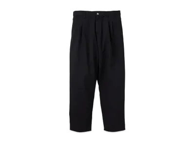 NEIGHBORHOOD Baggysilhouette Two Tuck Pants "Black"