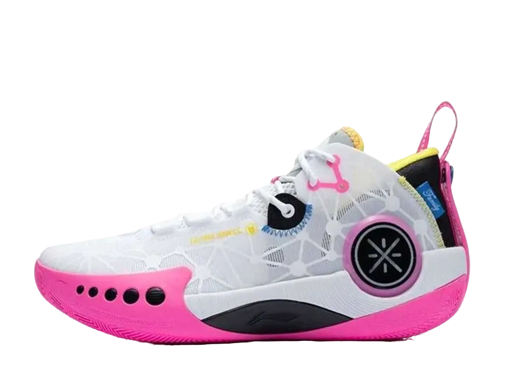LI-NING Wade Shadow 3 On Court "White Pink"