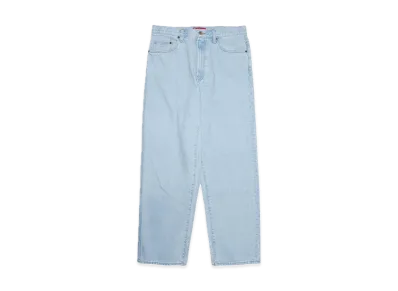 Supreme Baggy Jean "Washed Indigo"(24SS)